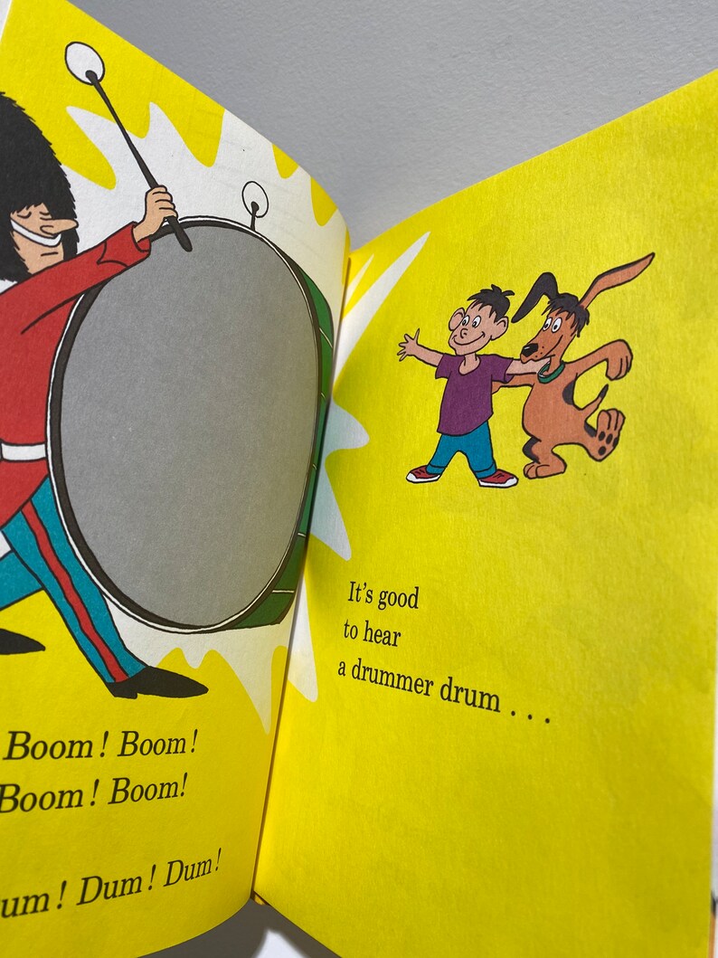 The Ear Book Dr.seuss Bright and Early Books for Beginning Beginners Etsy