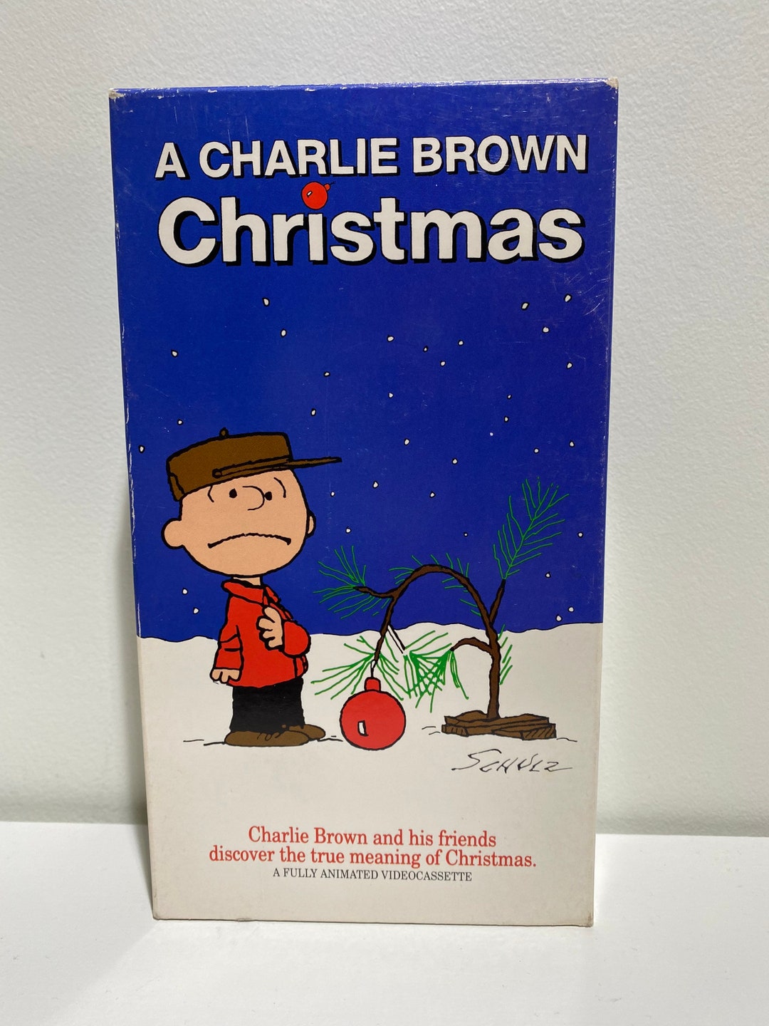A Charlie Brown Christmas VHS Charlie Brown and His Friends Discover