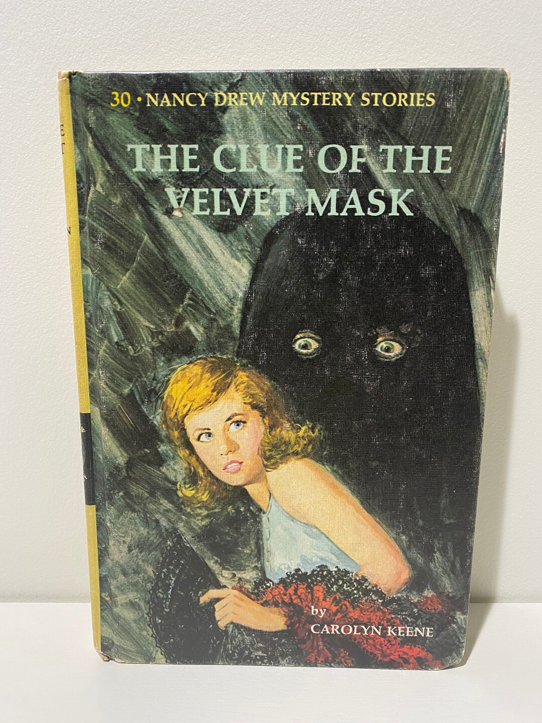 Nancy Drew and the Clue of the Velvet Mask 30 Etsy