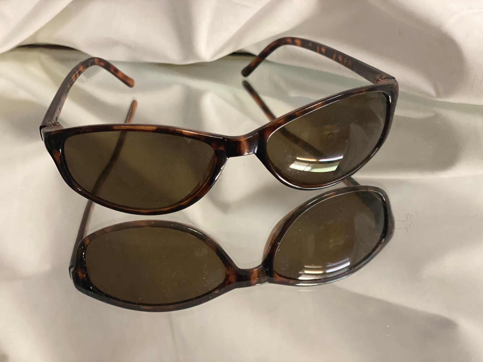 Vintage 90s/y2k Target Brown and Black Spotted Sunglasses Etsy