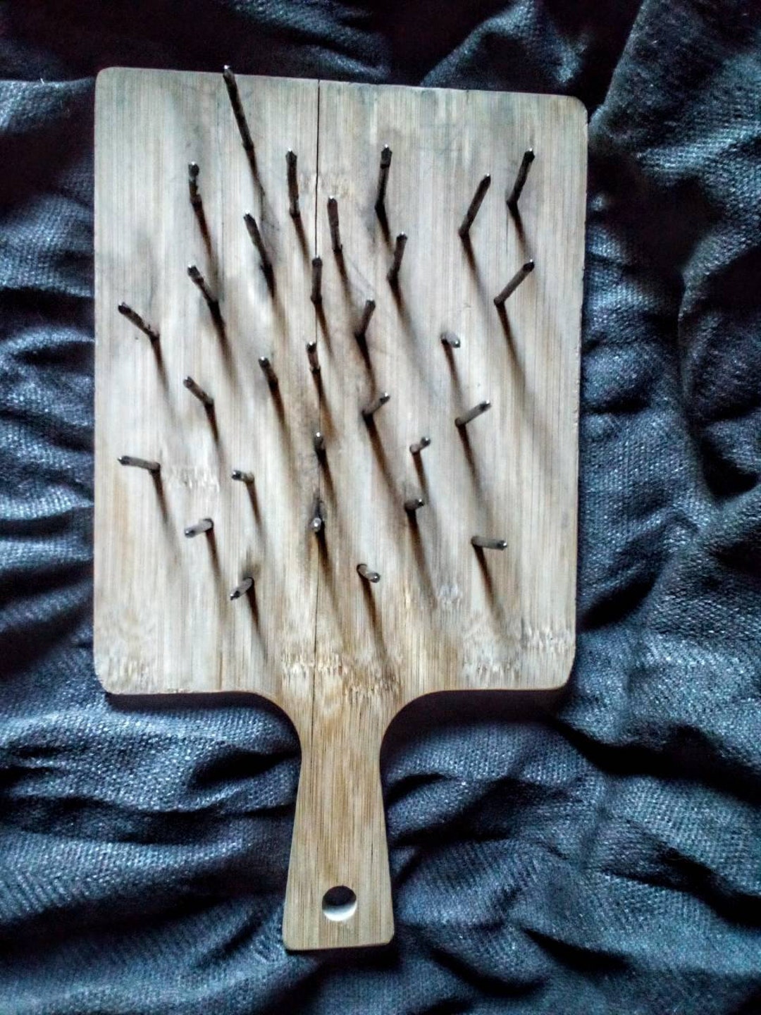 Albert Fish Inspired Perforating Paddle by Johnny Hellion Etsy