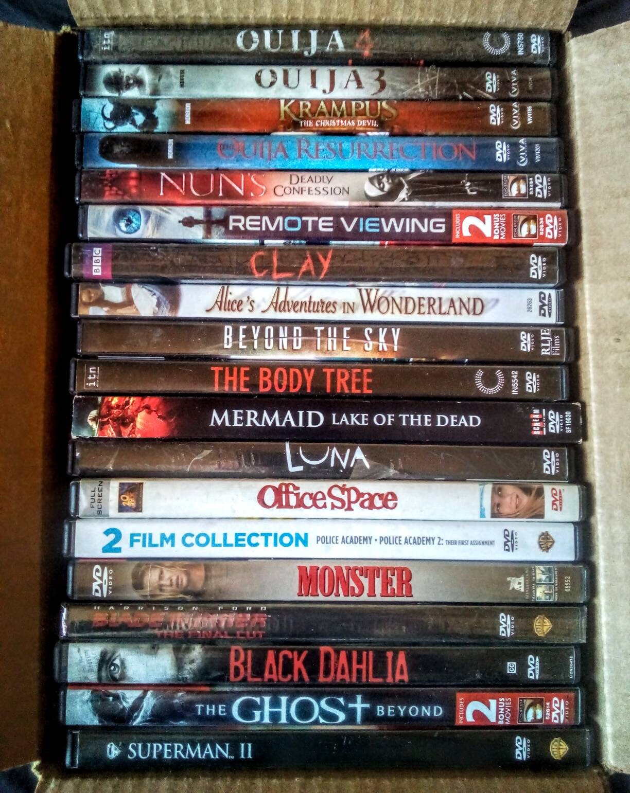 DVD Movie Lot Etsy
