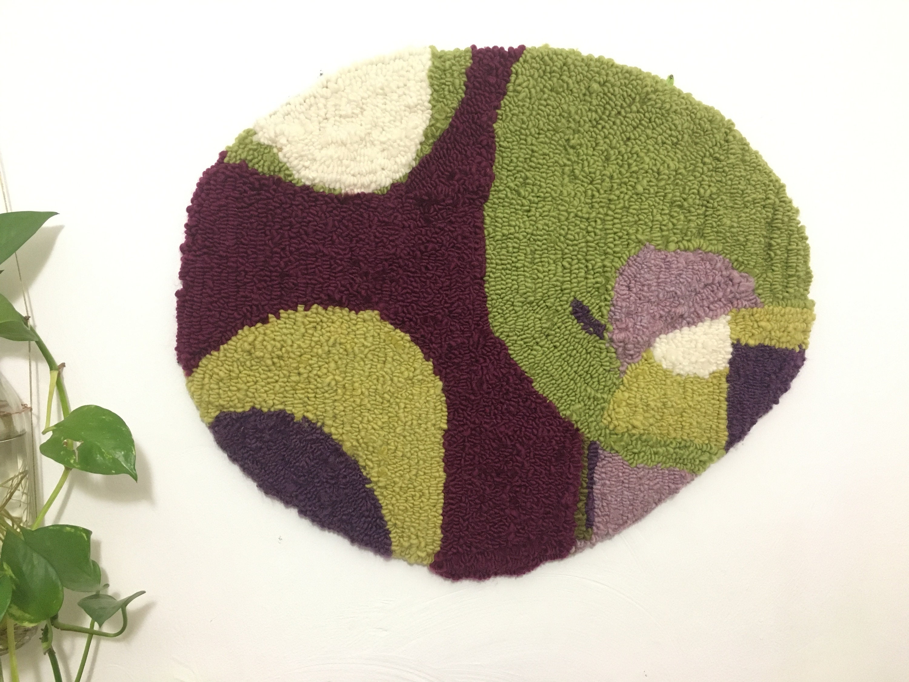 Tapisserie Murale Décoration Maison Tuftè Main