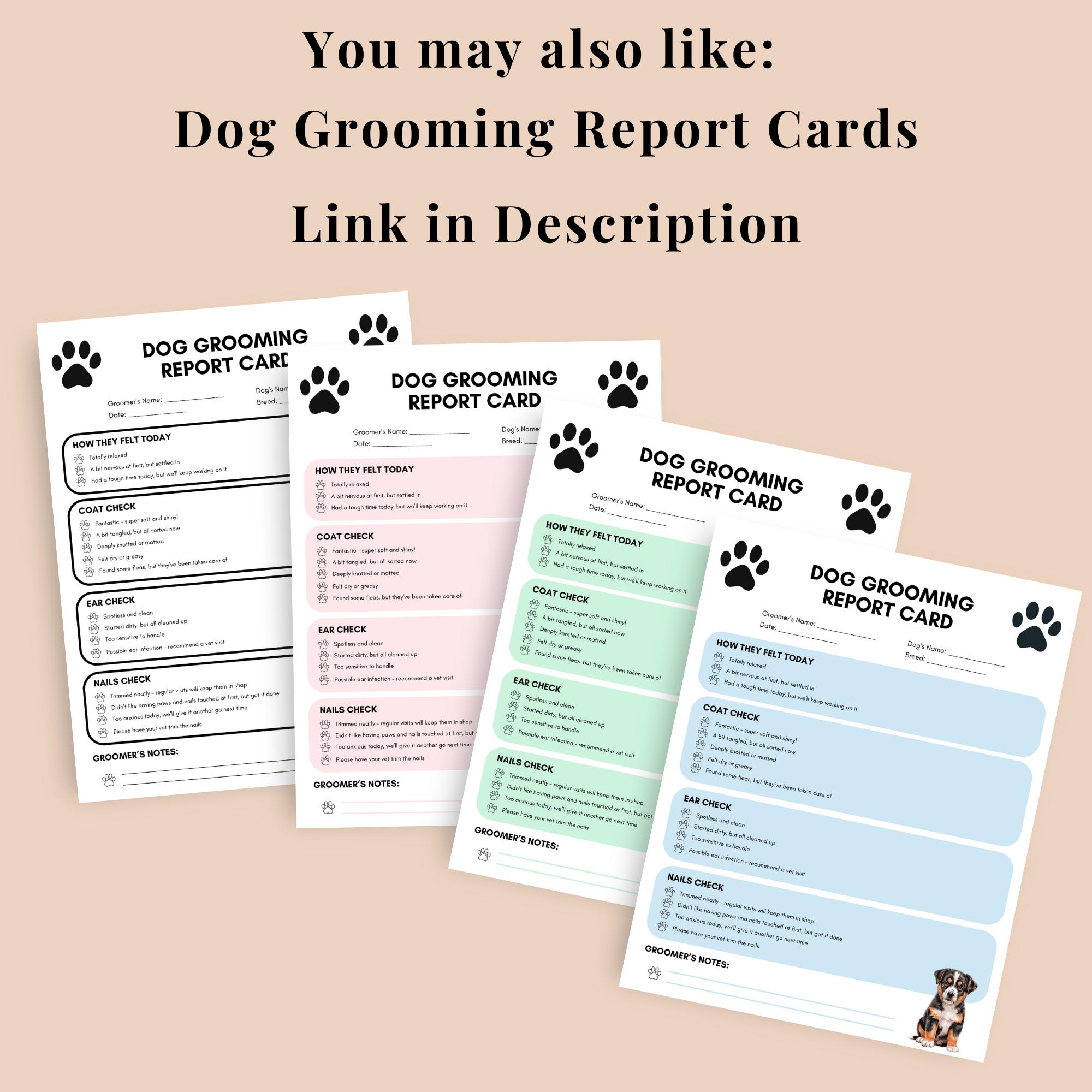 Designing A Dog Inheritance Worksheet.pdf Pet Family Tree Canva Template, DIY Pet Genealogy Chart, Printable ...