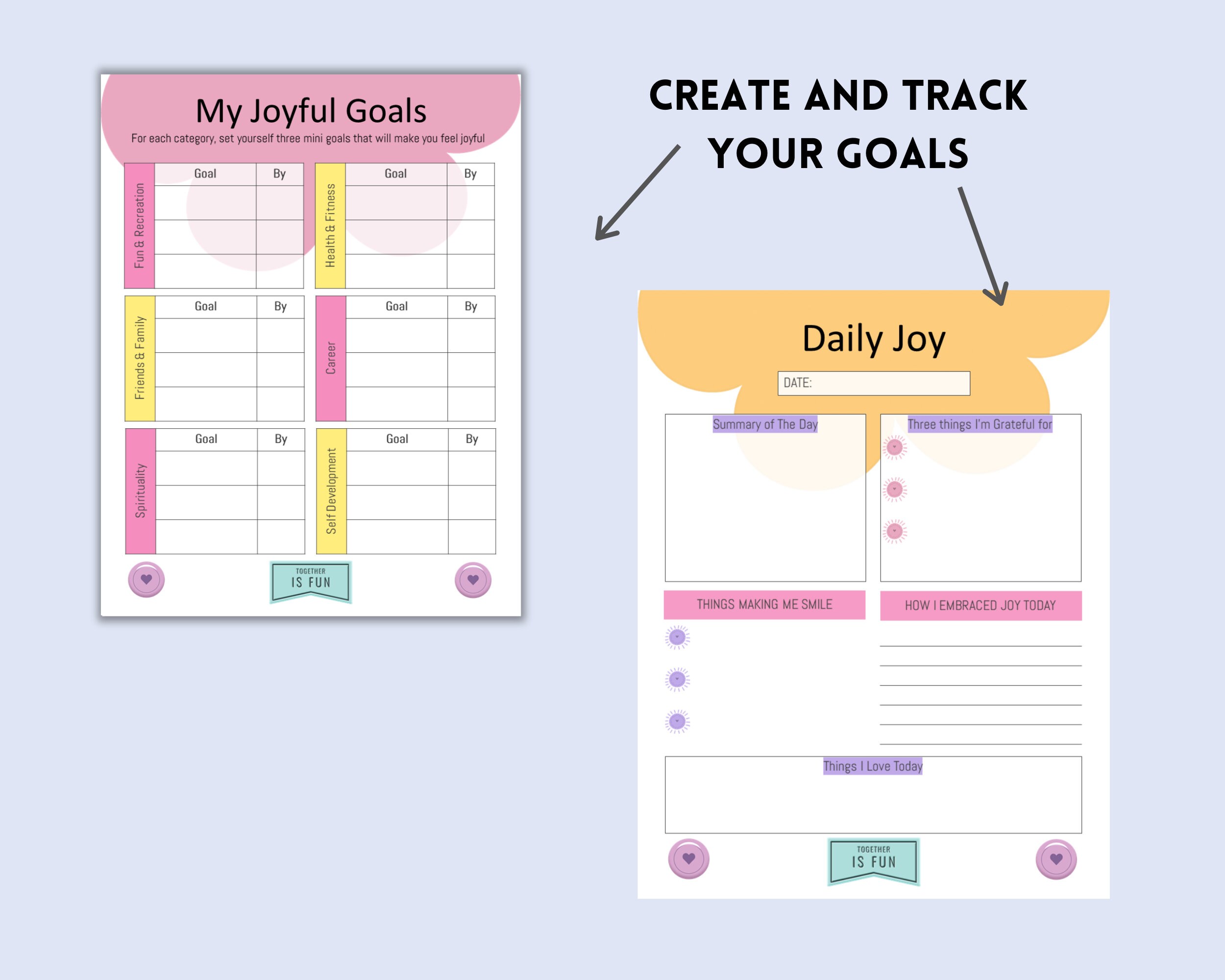 Joyful Journal Happiness Choose Joy Printable PDF Journal Prompts - Etsy