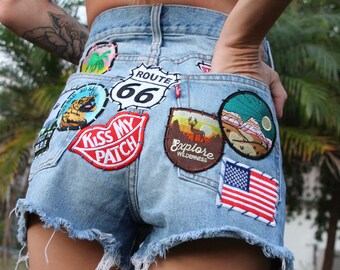 Levis Shorts - Etsy