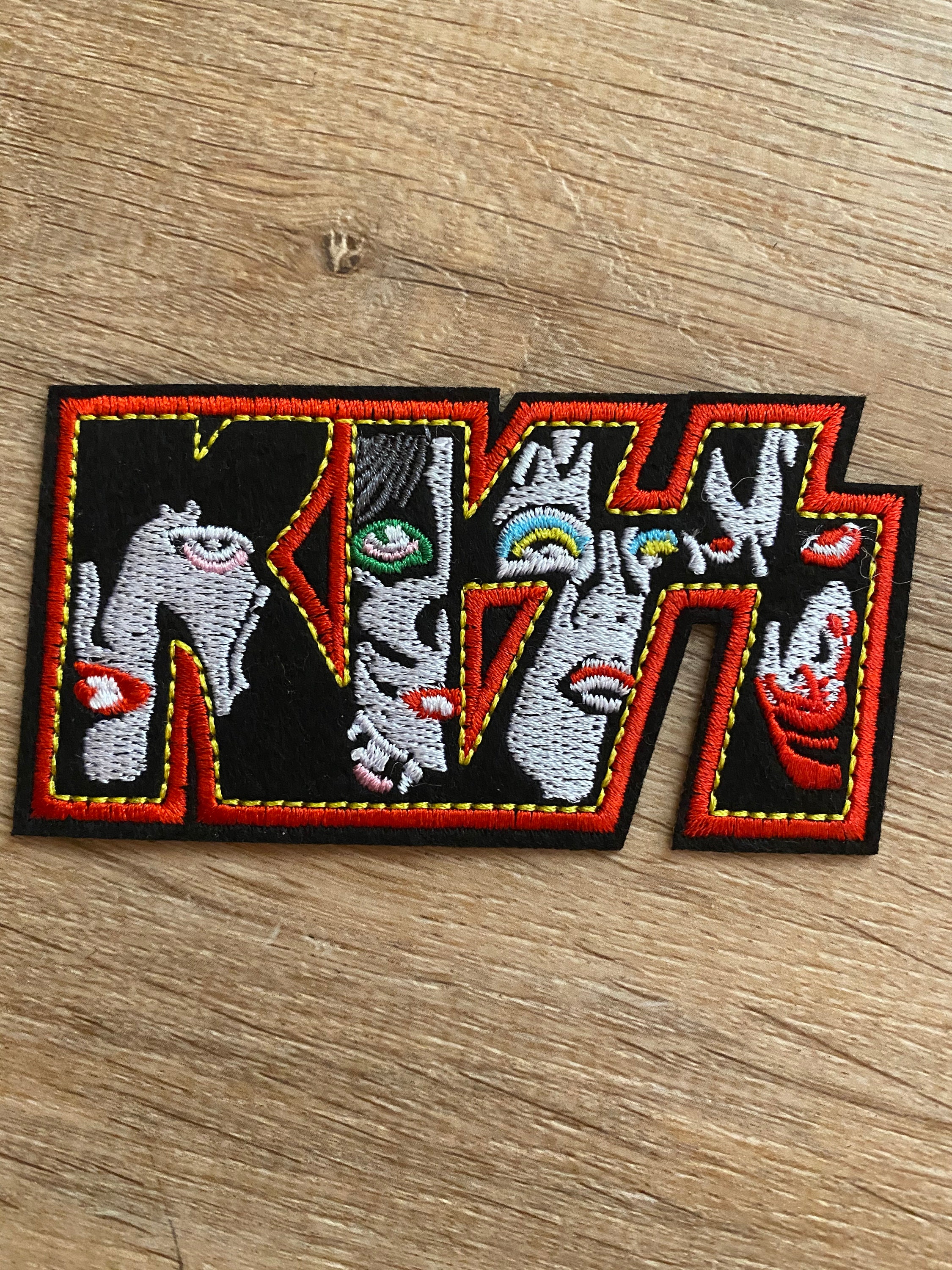 Rock and Roll Patches Heavy Metal Hard Rock Bands Etsy