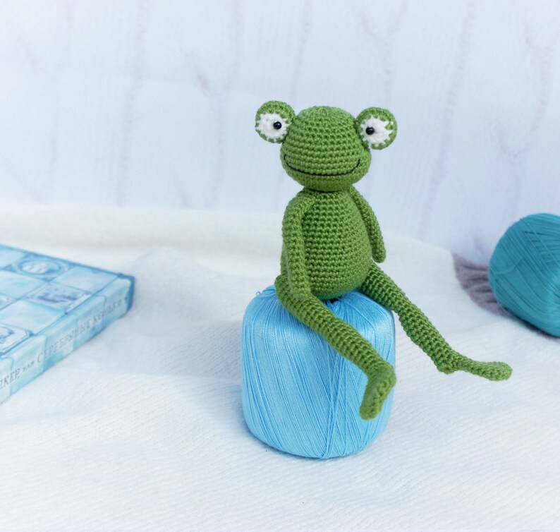 Green Frog Toy Frog Stuffed Animal Doll Little Soft Toy for | Etsy