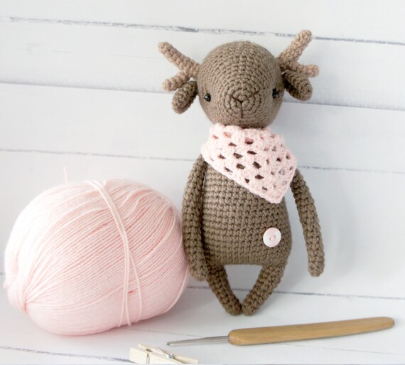 knit animal dolls