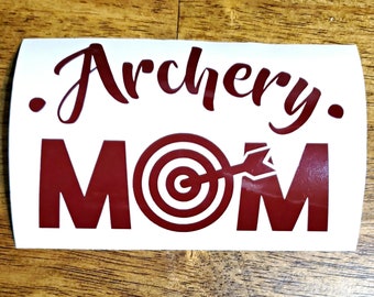 Archery Mom decal