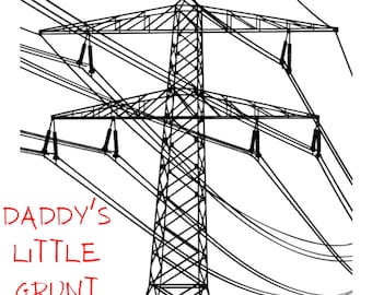 Tee-shirt Little Grunt de papa