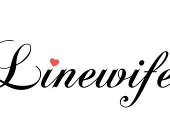 Linewife with heart