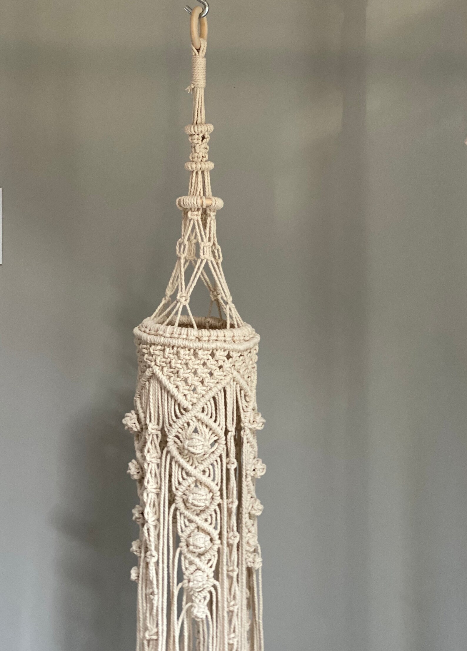 Macrame lantern Etsy