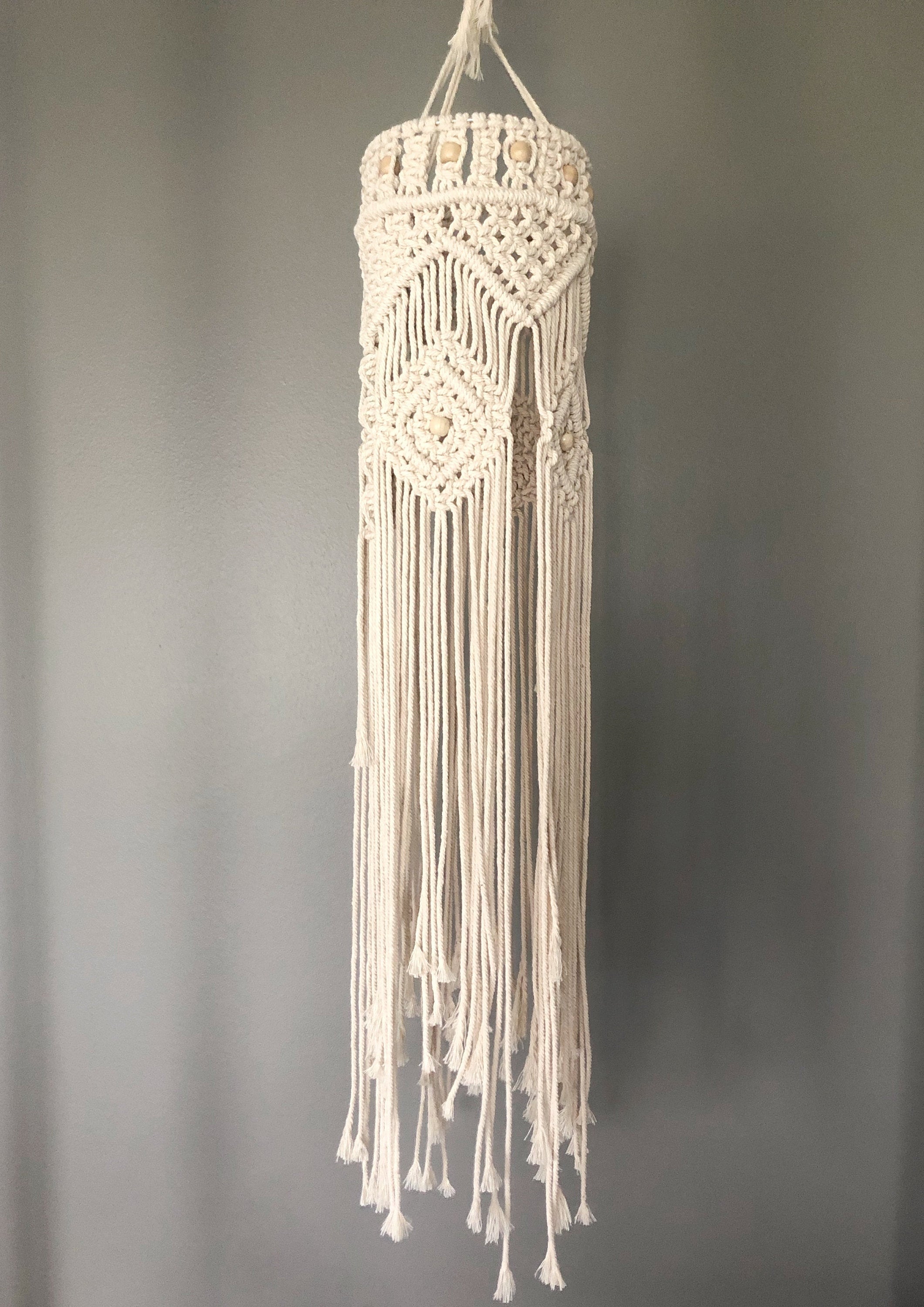 Macrame Lantern Etsy