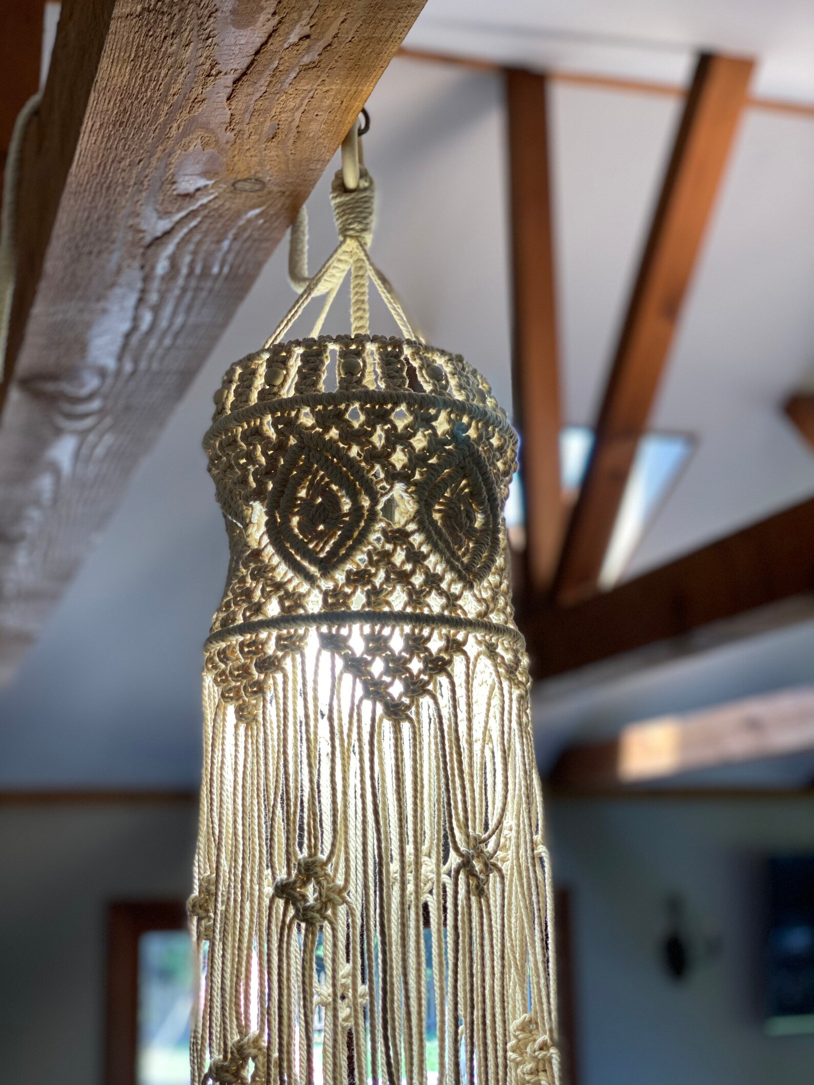 Macrame lantern Etsy