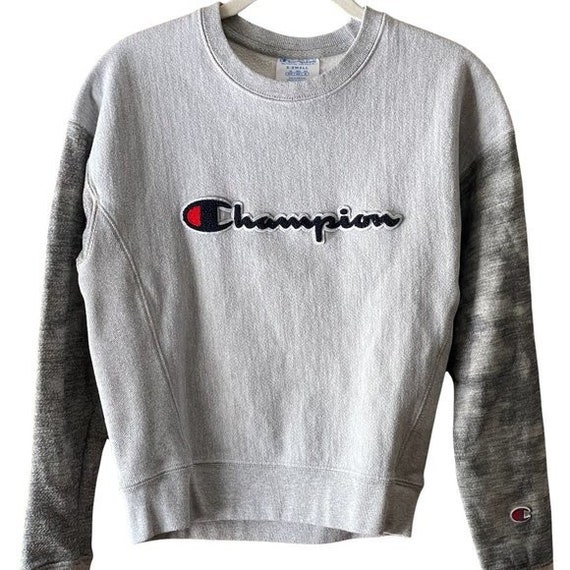 Champion Reverse Weave Vintage Women's Raised Let… - image 1