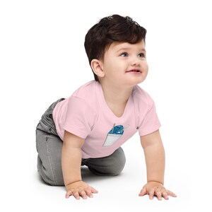 New Orleans Sno Ball Baby Tee: Louisiana Toddler Shirt