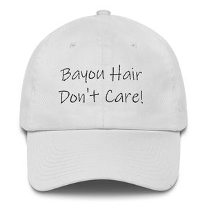 Embroidered  Ball cap, Fishing Hat, Bayou Hat, New Orleans Hat, Louisiana Trucker Cap, Ladies Ball Cap