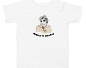 Morgus the Magnificant, New Orleans, Horror Host,Toddler Short Sleeve Tee