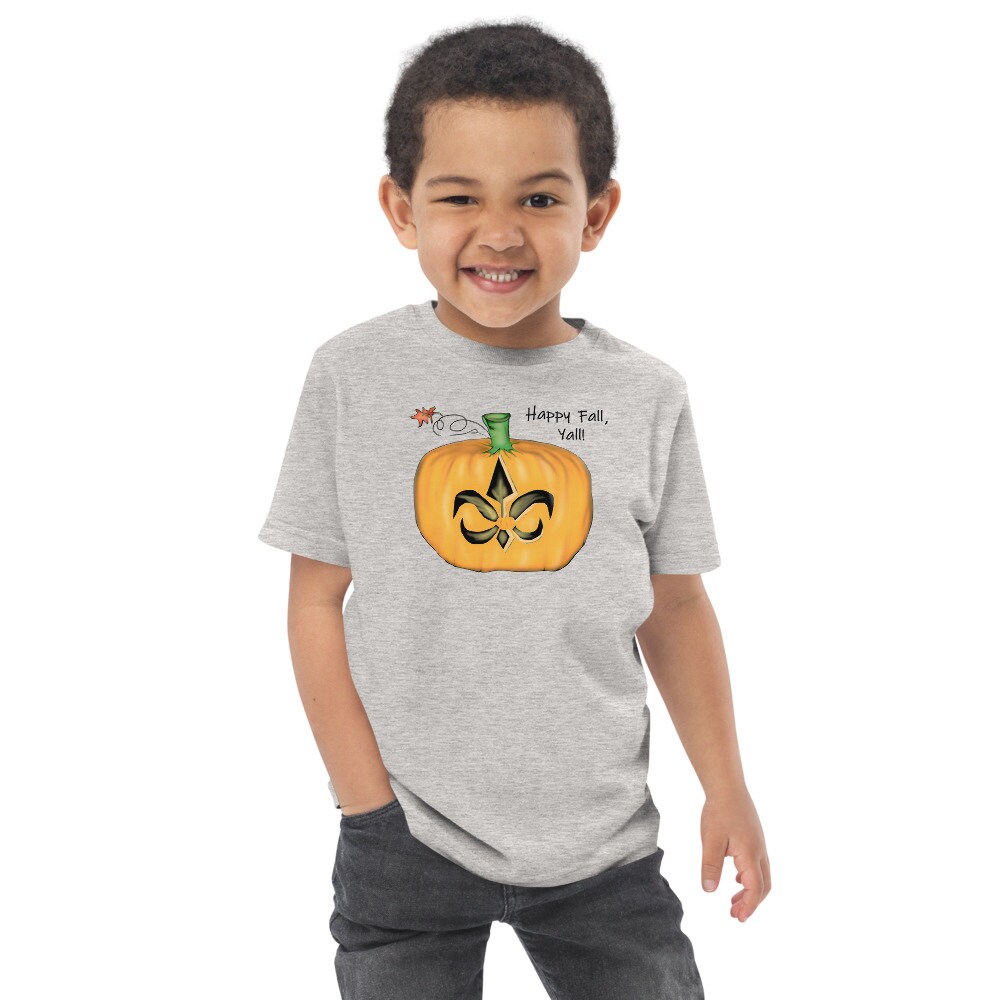 Toddler Jersey Tee Short Sleeve T-shirt 
