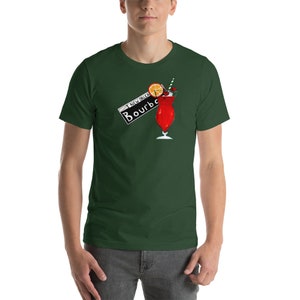 Nola Hurricane T-Shirt: New Orleans Bourbon St. Unisex Tee