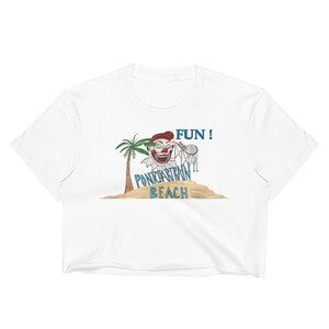 Women&#39;s New Orleans Pontchartrain Beach Summer Crop Top