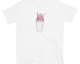 Camiseta New Orleans Sno Ball: Camiseta Nectar com Creme