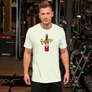Hot and Spicy , Hot sauce, New Orleans Unisex t-shirt,