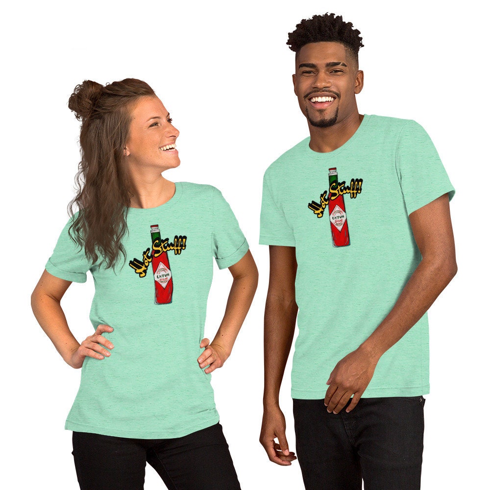 Louisiana Hot Sauce - The Louisiana way of life is more than just sauce;  we're launching a collection of hot new looks, merch and accessories for  fans to show their Louisiana pride!