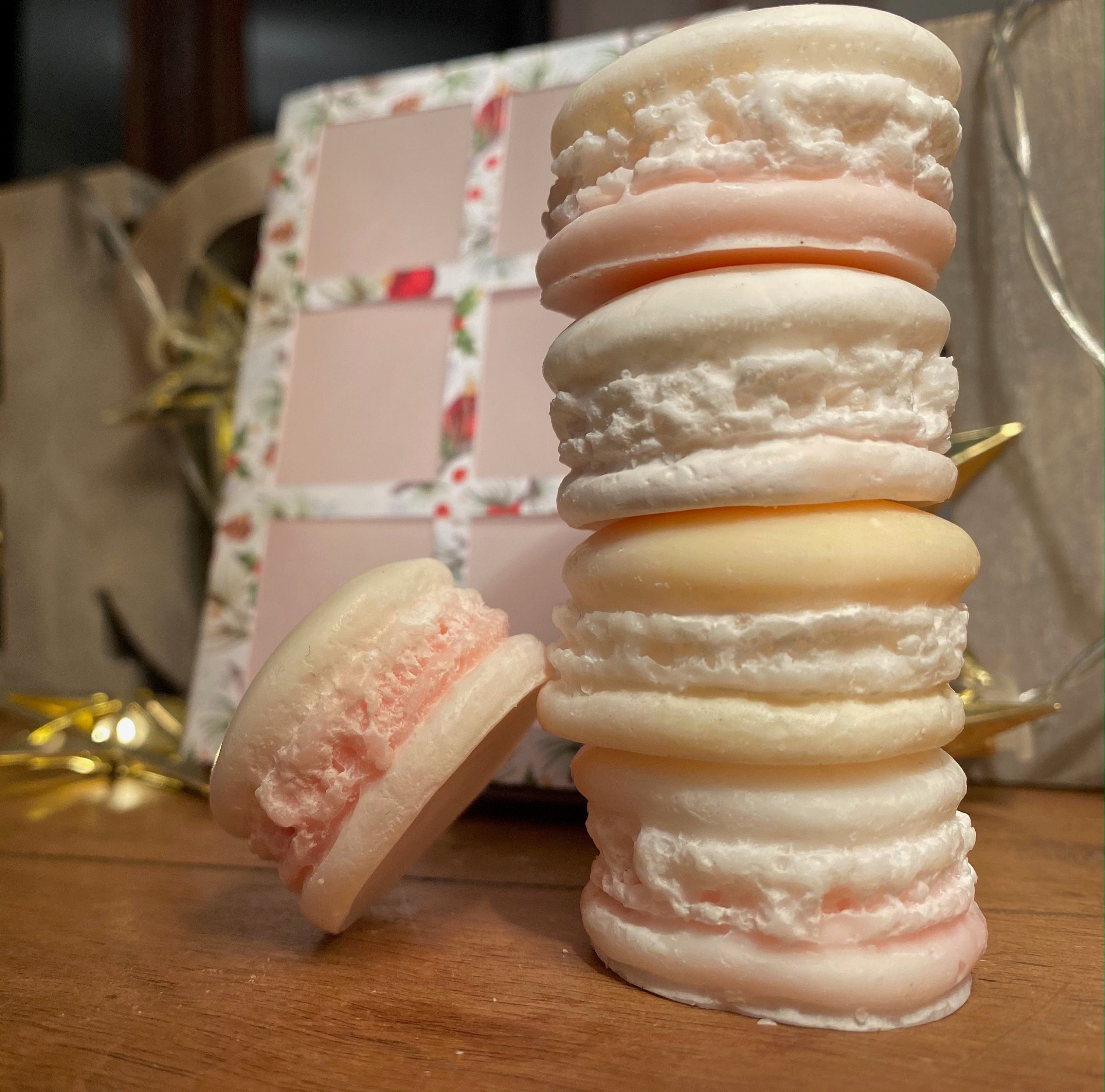 Fondants Macaron en Cire de Soja