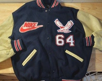 nike varsity jacket