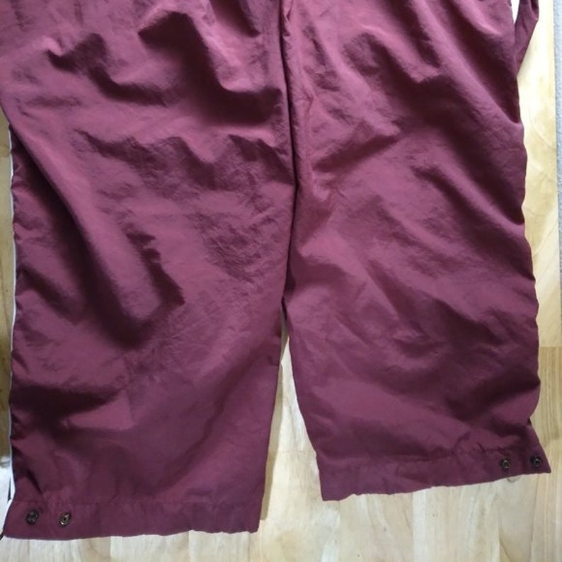 mesh lined wind pants
