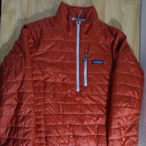 Patagonia 1/2 Zip Nano Puff Quilted 