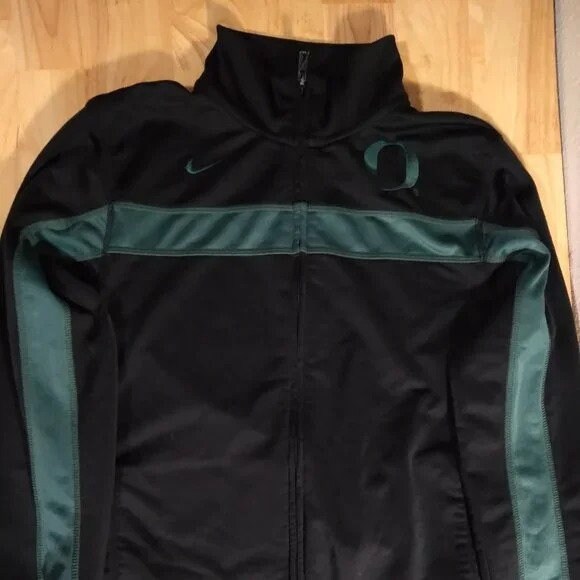 oregon ducks track jacket