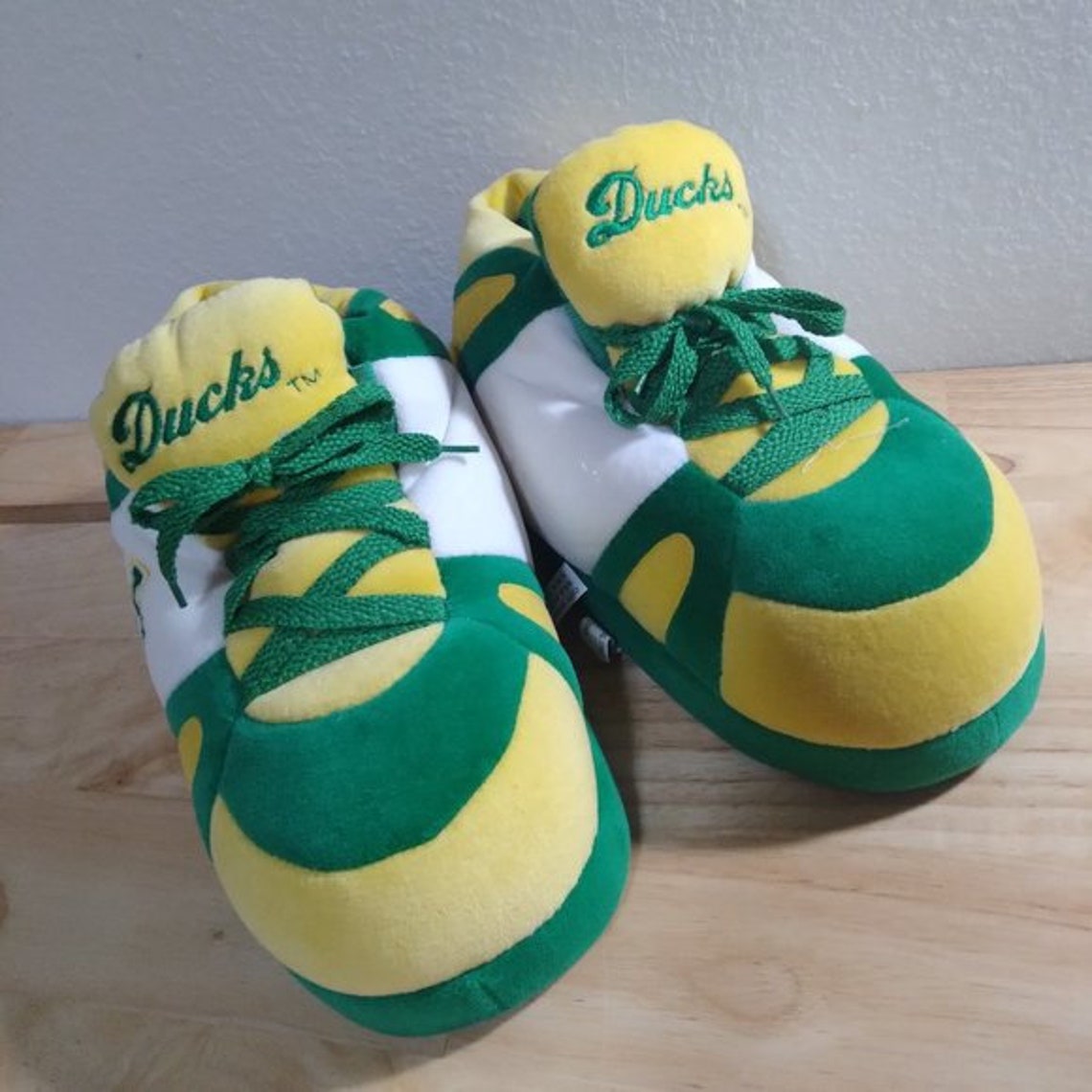 Deadstock Vintage University of Oregon Ducks Tennis Shoe Etsy
