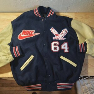 Vintage Custom Nike Varsity Letterman 