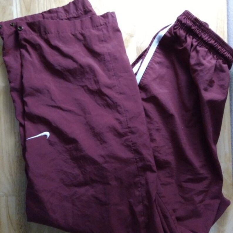 mesh lined wind pants