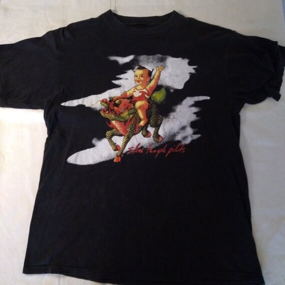Vintage Stone Temple Pilots 1994 Tour T-Shirt