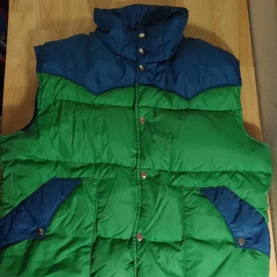 comfy down vest