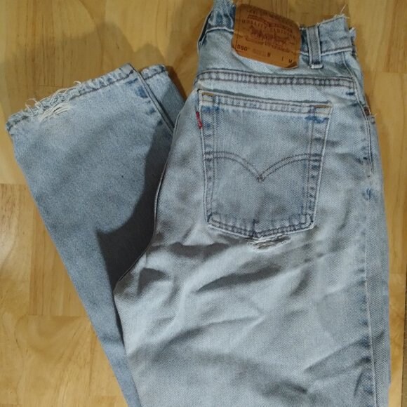 Vintage Levi's 550 Relaxed Tapered 