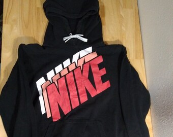 vintage nike sweatshirt red