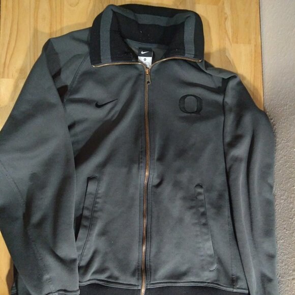 oregon ducks track jacket