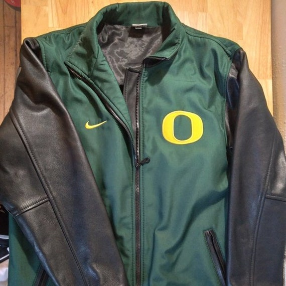oregon ducks track jacket