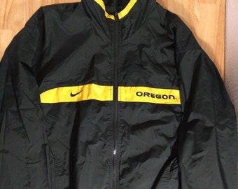 Vintage Nike Oregon Ducks Windbreaker 
