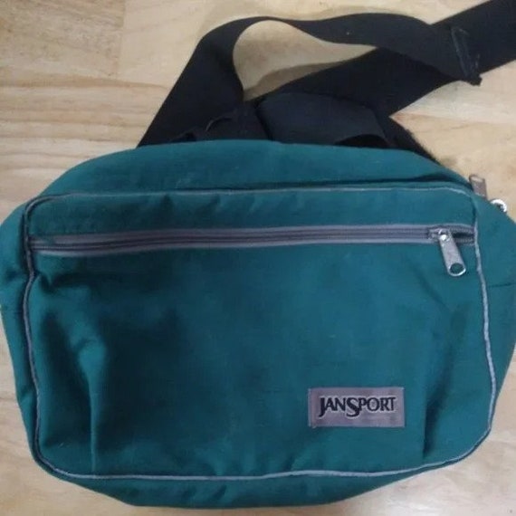 Vintage Jansport Belt Bag Fanny Pack Cross Body Etsy