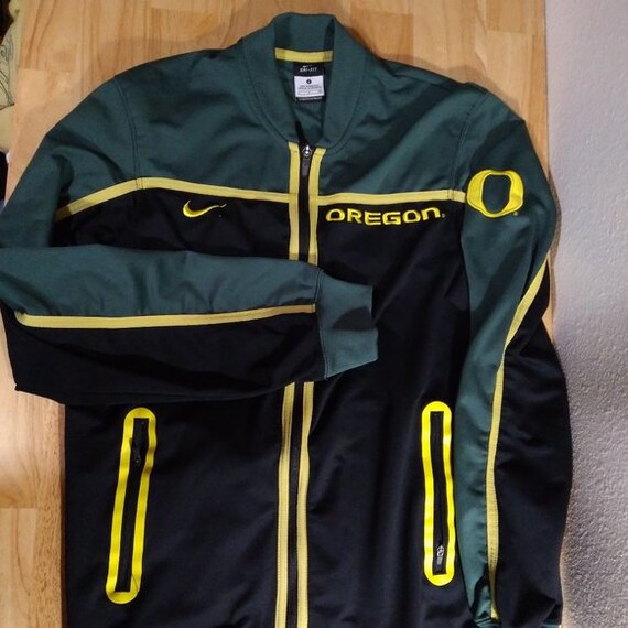 Vintage Nike Oregon Ducks Color Block 