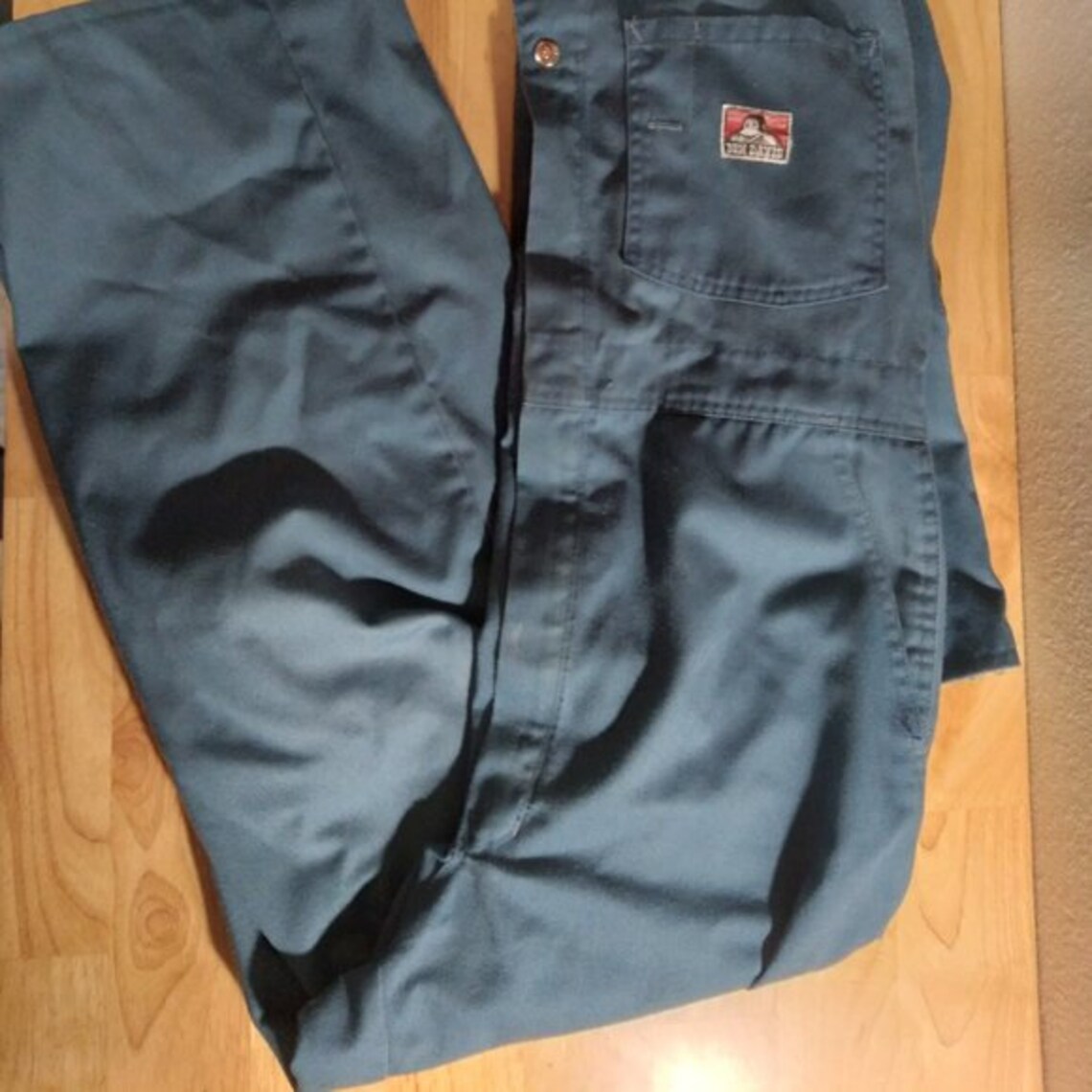 Vintage Ben Davis Coveralls Grease Monkey Jumper Suit Etsy