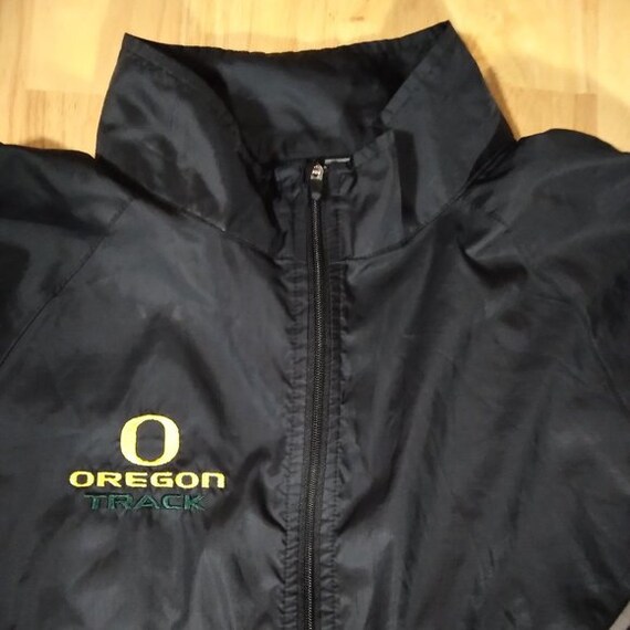 oregon ducks track jacket