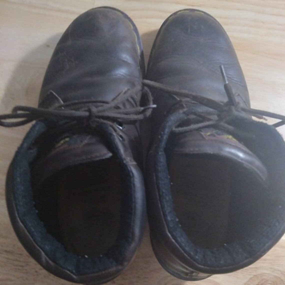Vintage Dr. Marten's Leather Low Rise Boots | Etsy