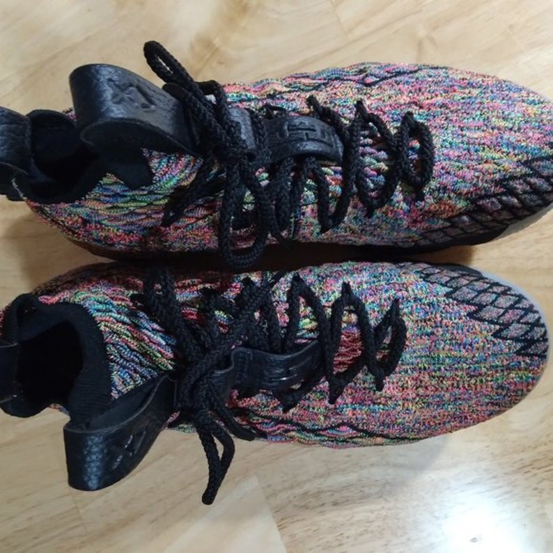 Nike 12 Lebron James XV 15 Scarpe da basket a quattro | Etsy Italia